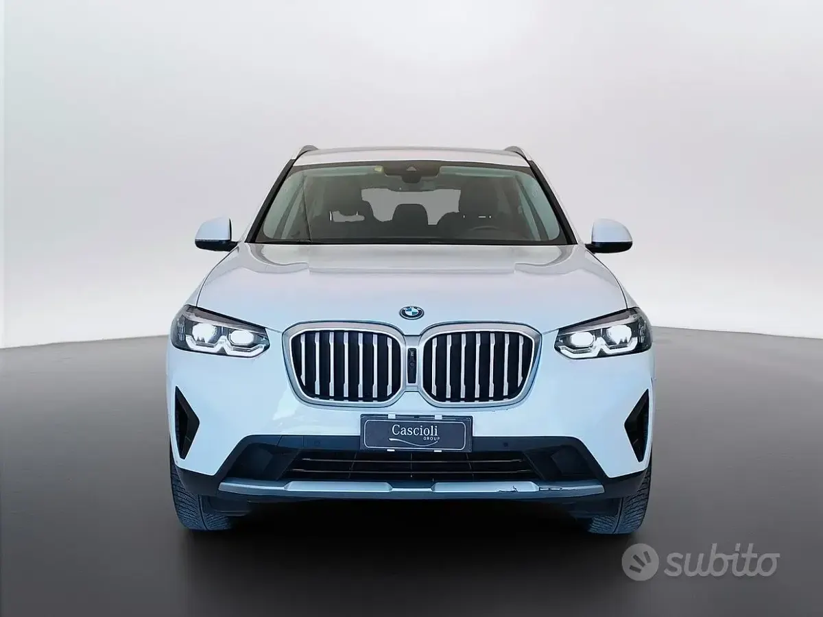 Usata BMW X3 Comfort Edition 184 CV (135 kW) 2022 Bianco SUV