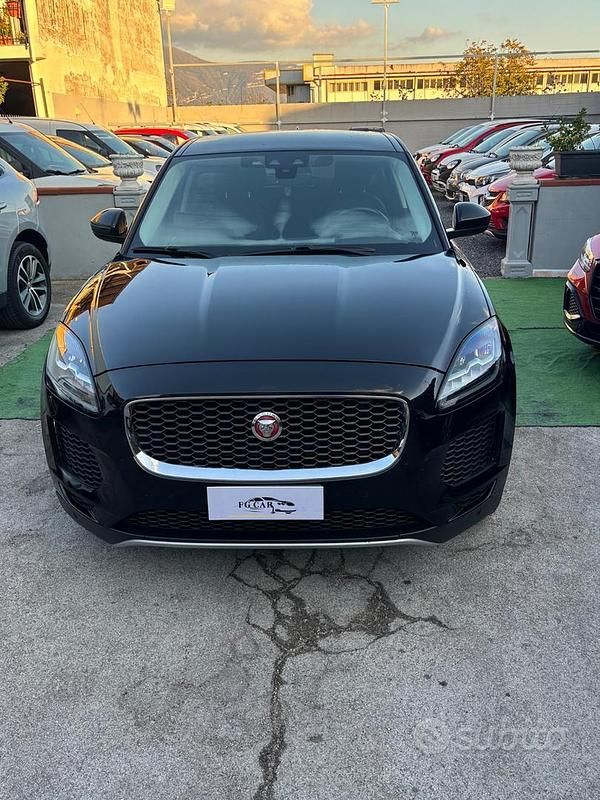 Usata Jaguar E-Pace S 163 CV (119 kW) 2021 Nero SUV