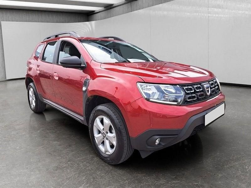 Usata Dacia Duster Comfort 100 CV (73 kW) 2021 Rosso SUV