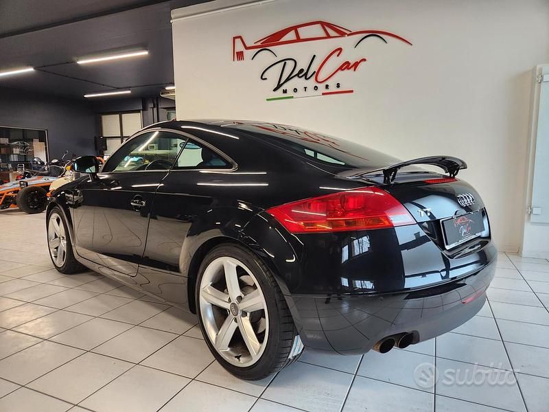 Usata Audi TT S-Line 200 CV (147 kW) 2008 Nero Coupé