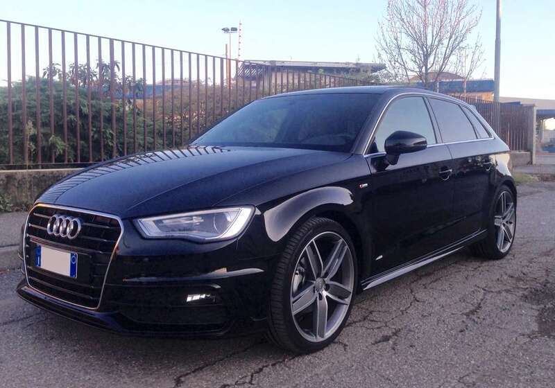 Usato 2016 Audi A3 Sportback 2.0 Diesel 150 CV (23.000 €)