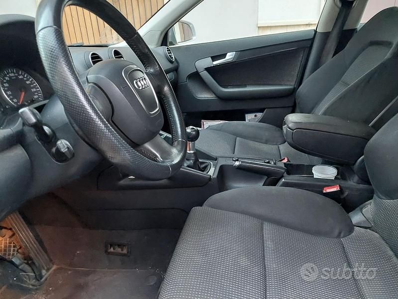 Usata Audi A3 Ambition 140 CV (102 kW) 2007 Grigio Berlina