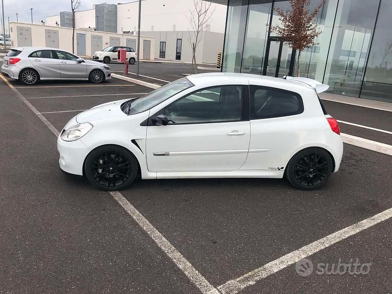 Usata Renault Clio R.S. R.S. 2008 Bianco Utilitaria