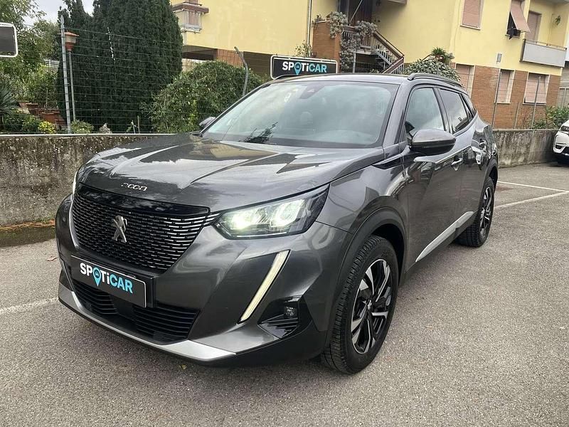 Grigio Usata 2021 Peugeot 2008 Allure SUV | 12.900 € (Super prezzo) - Immagine 1/4