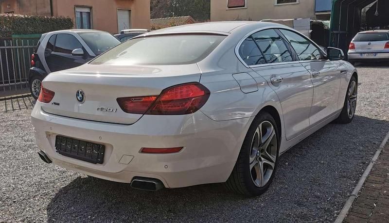 Usata BMW 650 Comfort Edition 449 CV (330 kW) 2013 Bianco Coupé