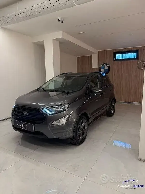 Usata Ford Ecosport ST-Line 125 CV (91 kW) 2022 Grigio SUV