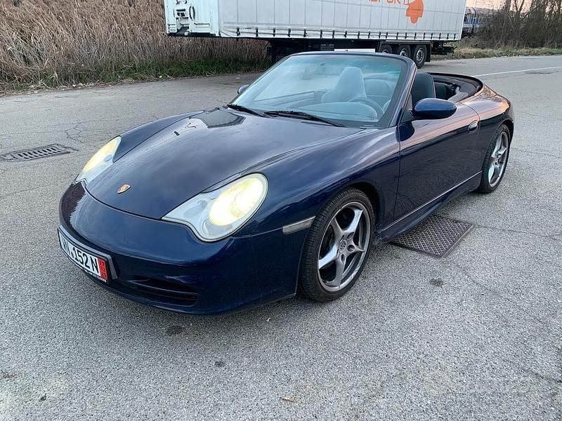 Usata Porsche 996 320 CV (235 kW) 2002 Cabrio