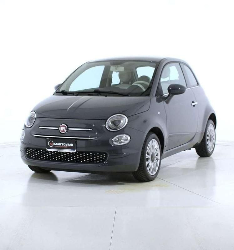 Usata Fiat 500 Lounge 69 CV (50 kW) 2019 Grigio scuro Utilitaria
