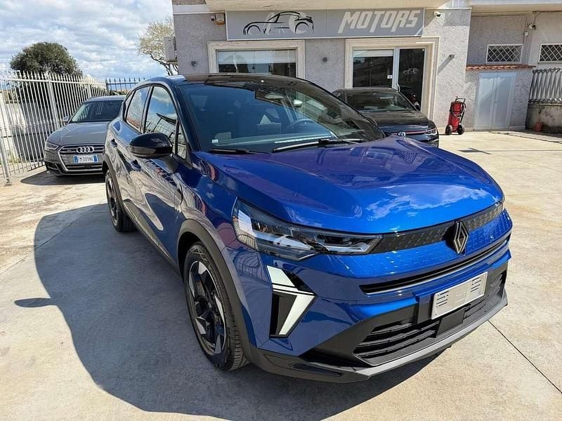 Nuova Renault Captur Techno 101 CV (74 kW) 2026 Blu/azzurro SUV