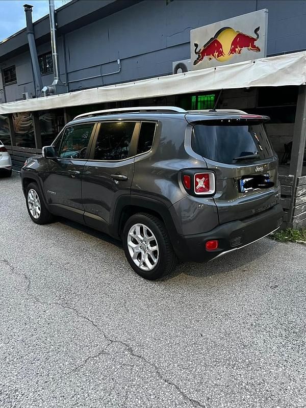 Grigio Usata 2017 Jeep Renegade SUV | 10.500 € (Super prezzo) - Immagine 1/4