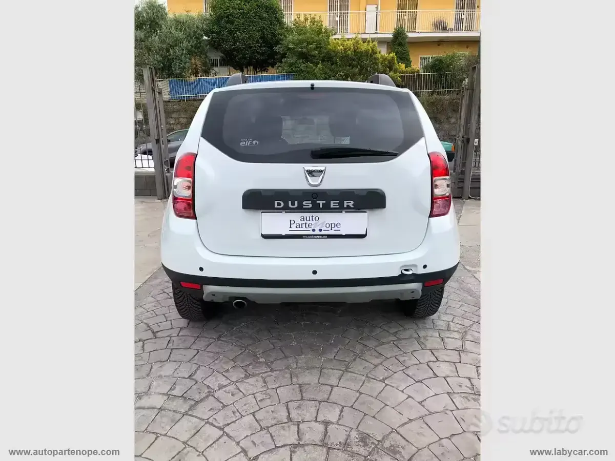 Usata Dacia Duster 114 CV (83 kW) 2017 Bianco SUV