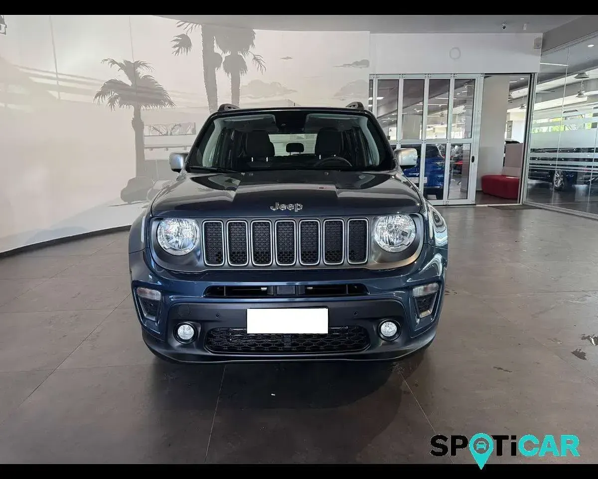 Usata Jeep Renegade Limited 131 CV (96 kW) 2022 Blu/azzurro SUV