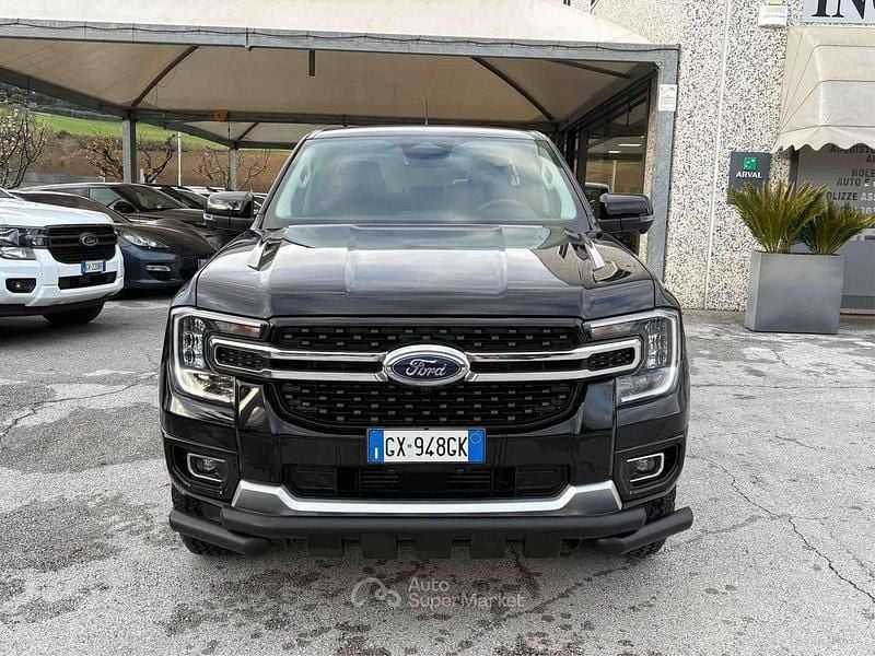 Usata Ford Ranger Limited 205 CV (150 kW) 2025 Nero Pick-up