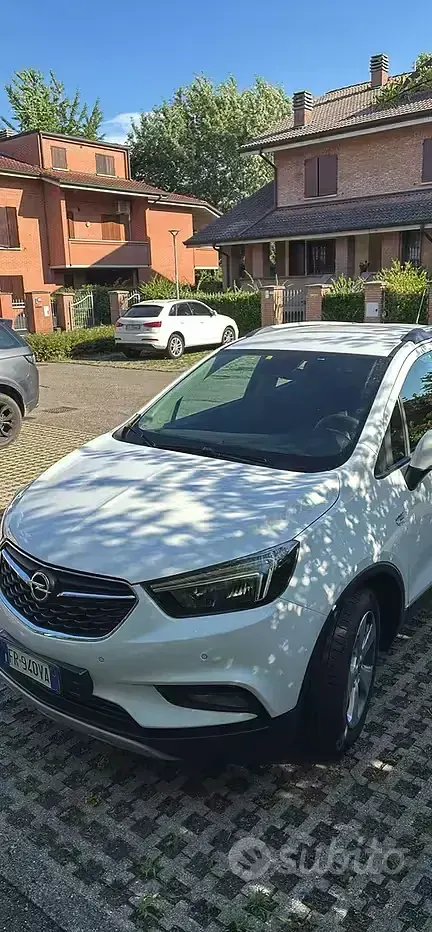 Usata Opel Mokka X Edition 140 CV (102 kW) 2018 Bianco SUV