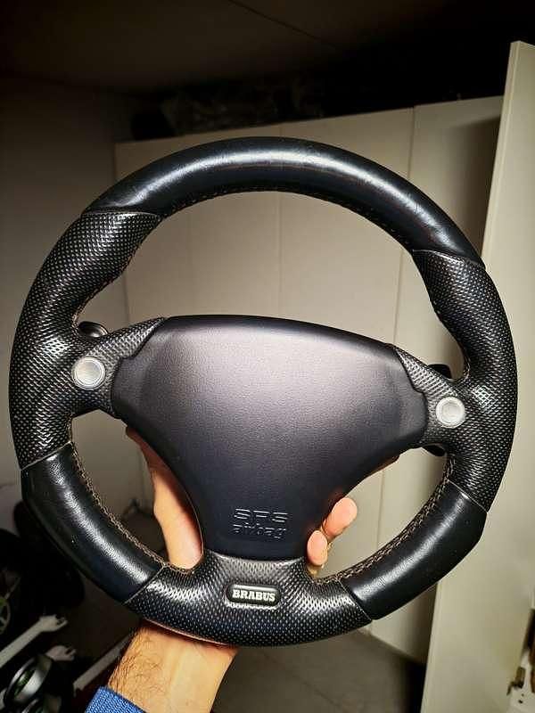 Begagnad Smart Roadster Brabus 101 HK (74 kW) 2006 Cab