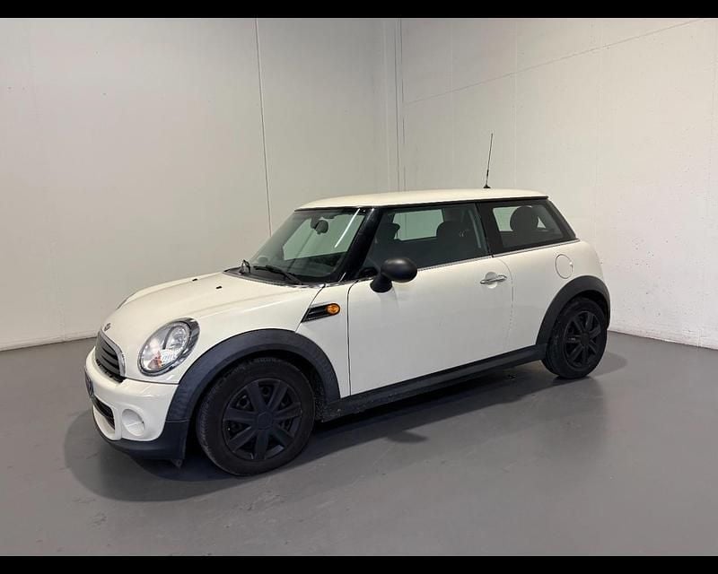 Usata Mini ONE 75 CV (55 kW) 2013 Beige Utilitaria