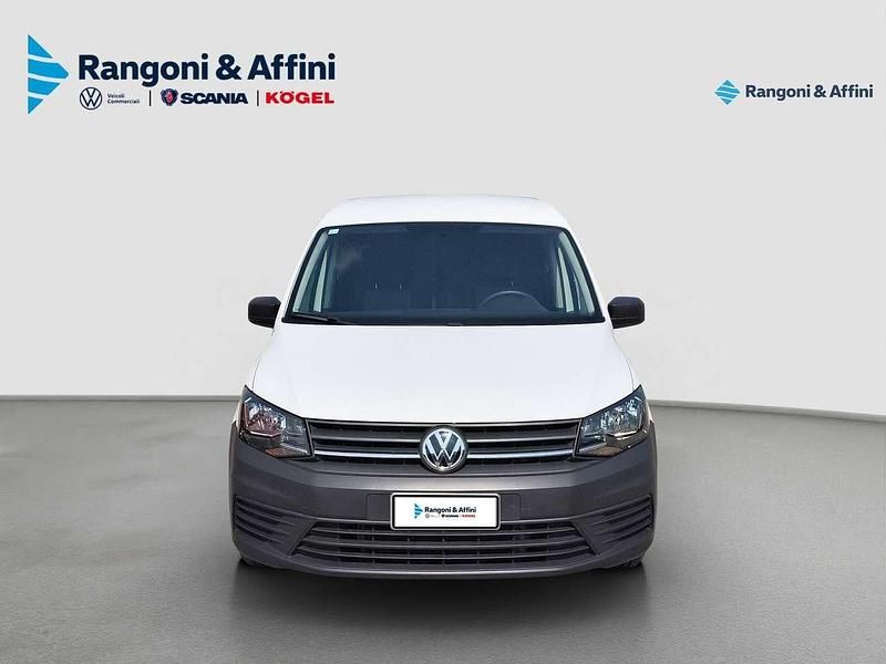 Usata VW Caddy Business 75 CV (55 kW) 2019 Bianco Monovolume