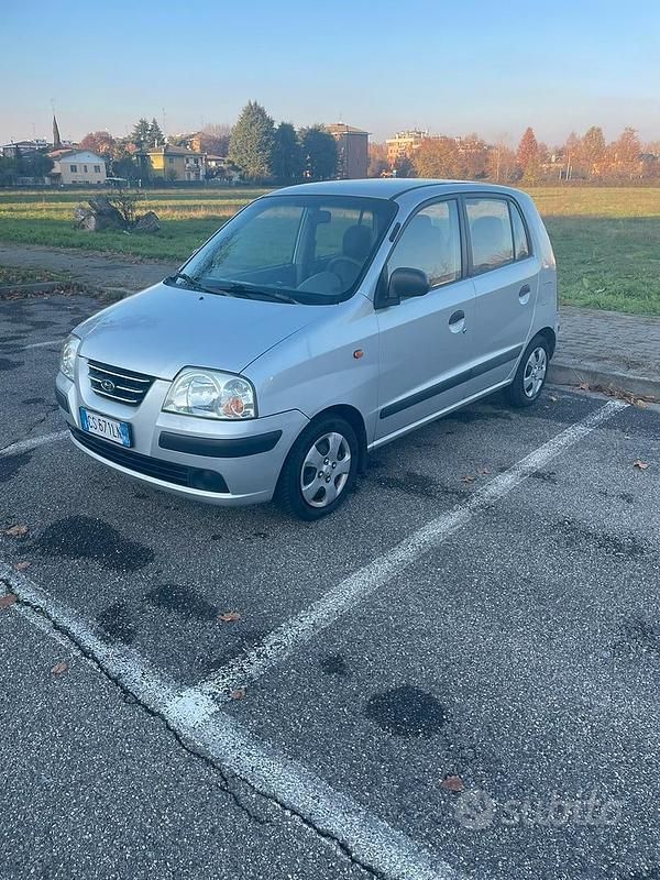 Usata Hyundai Atos Style 59 CV (43 kW) 2005 Utilitaria