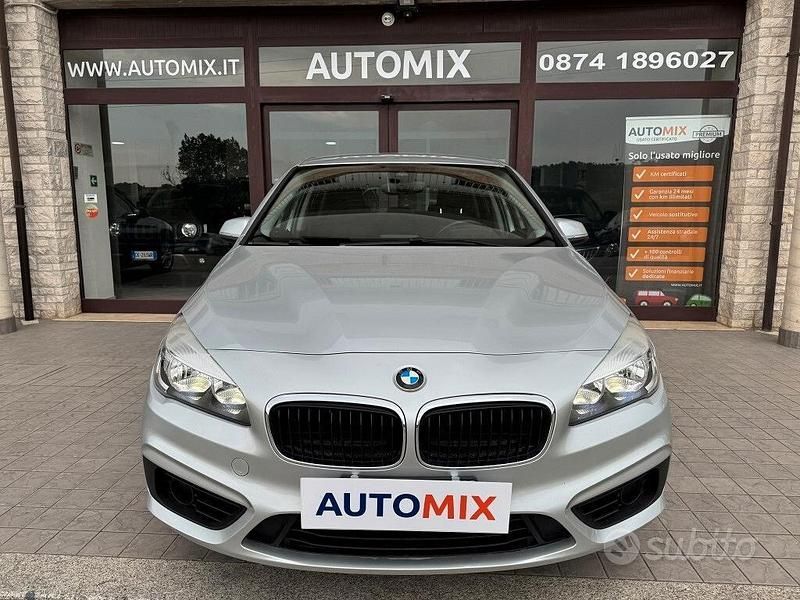 Usata BMW 216 Active Tourer 116 CV (85 kW) 2018 Grigio Monovolume