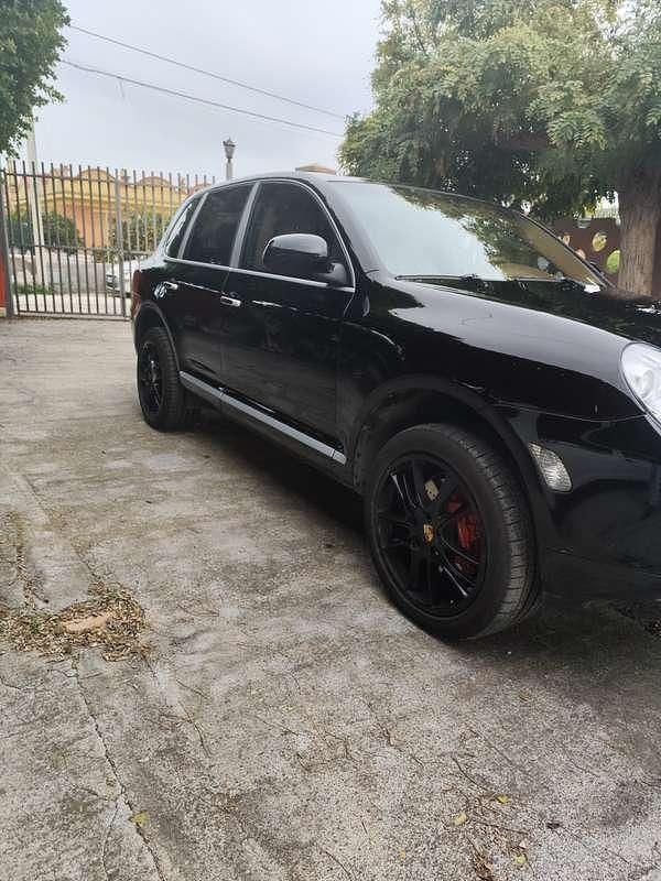 Usata Porsche Cayenne S 340 CV (250 kW) 2004 Nero SUV