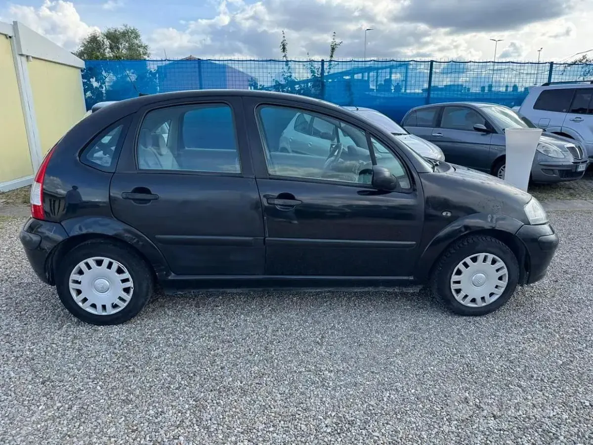 Usata Citroën C3 Elegance 60 CV (44 kW) 2006 Nero Berlina