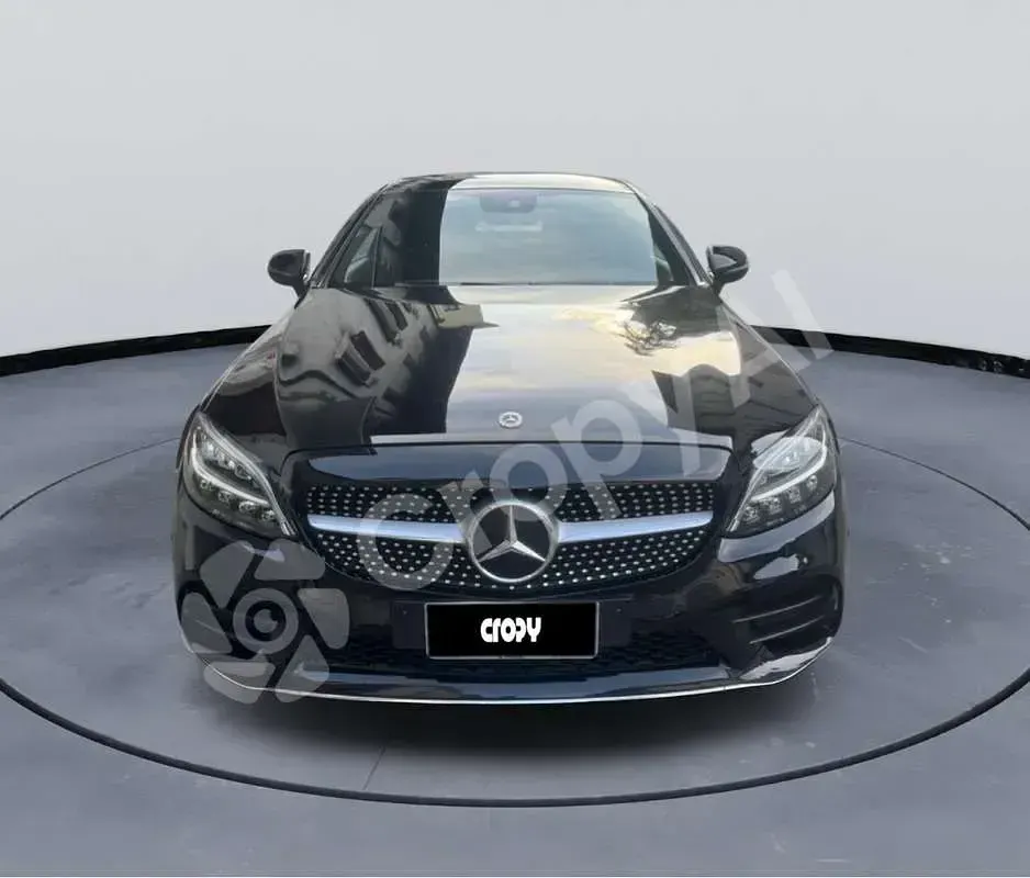 Usata Mercedes C220 Premium Plus 194 CV (142 kW) 2020 Nero Coupé