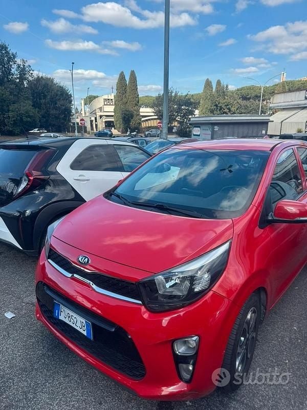 Gebraucht Kia Picanto 66 PS (48 kW) 2019 Rot Kleinwagen