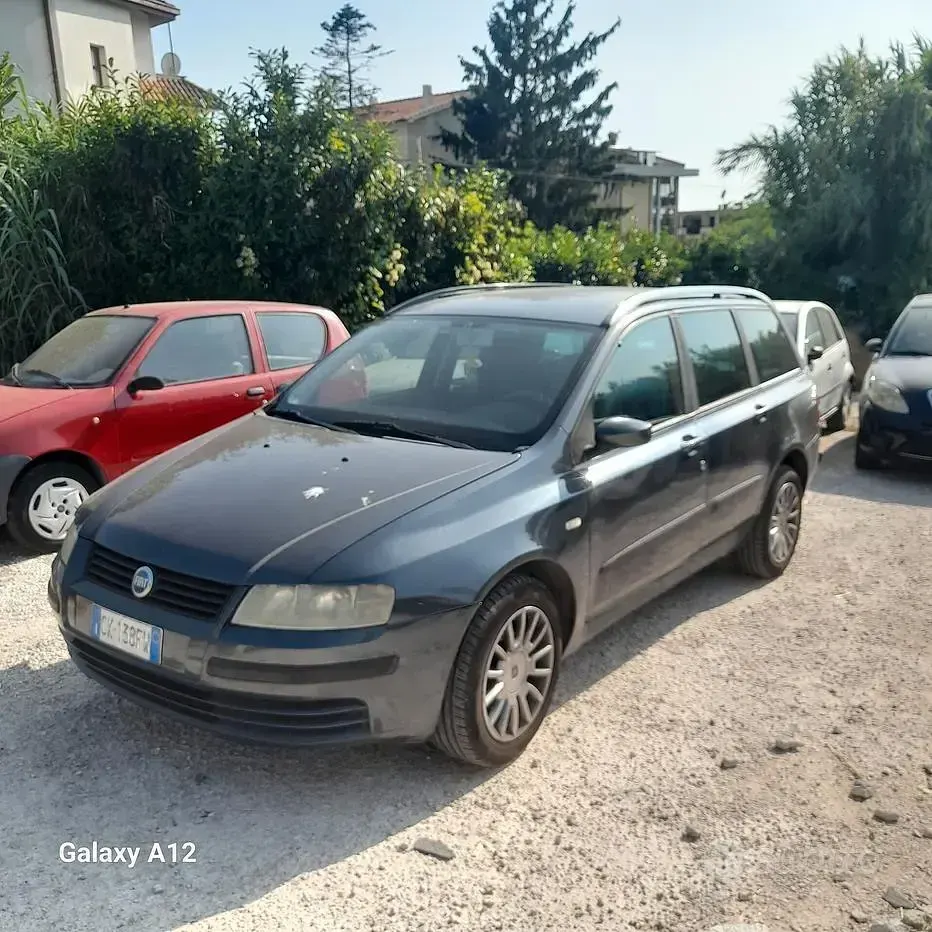 Usata Fiat Stilo Wagon 116 CV (85 kW) 2003 Station wagon