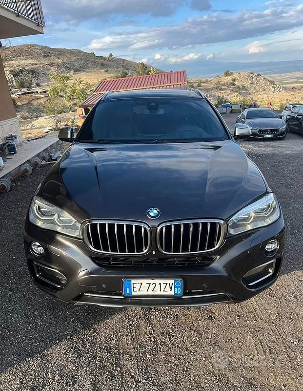 Usata BMW X6 258 CV (189 kW) 2015 Grigio SUV