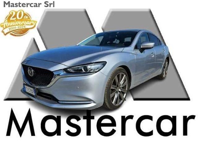 Usata Mazda 6 Exclusive 184 CV (135 kW) 2019 Argento Berlina