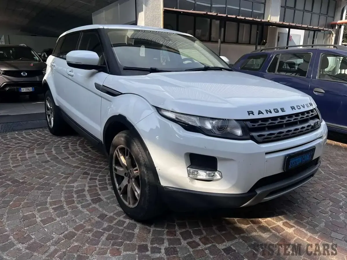 Usata Land Rover Range Rover evoque Pure 150 CV (110 kW) 2013 Bianco SUV