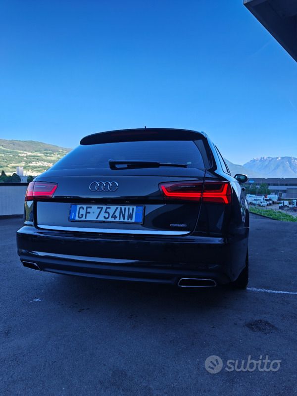Usata Audi A6 Competition 320 CV (235 kW) 2015 Nero Station wagon