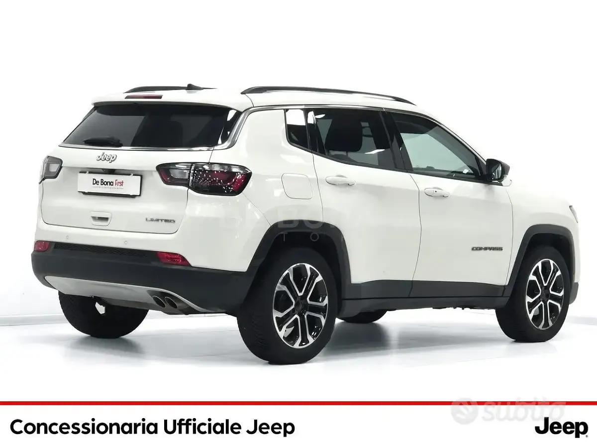 Usata Jeep Compass Limited 150 CV (110 kW) 2022 Bianco SUV