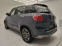 Usata Fiat 500L Cross 95 CV (69 kW) 2019 Nero Monovolume