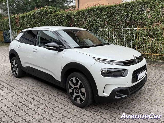 Usata Citroën C4 Cactus PureTech 110 CV (80 kW) 2020 Bianco / perlato Utilitaria