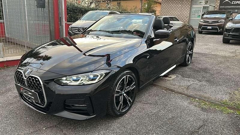 Usata BMW 420 M Sport 184 CV (135 kW) 2024 Nero Cabrio