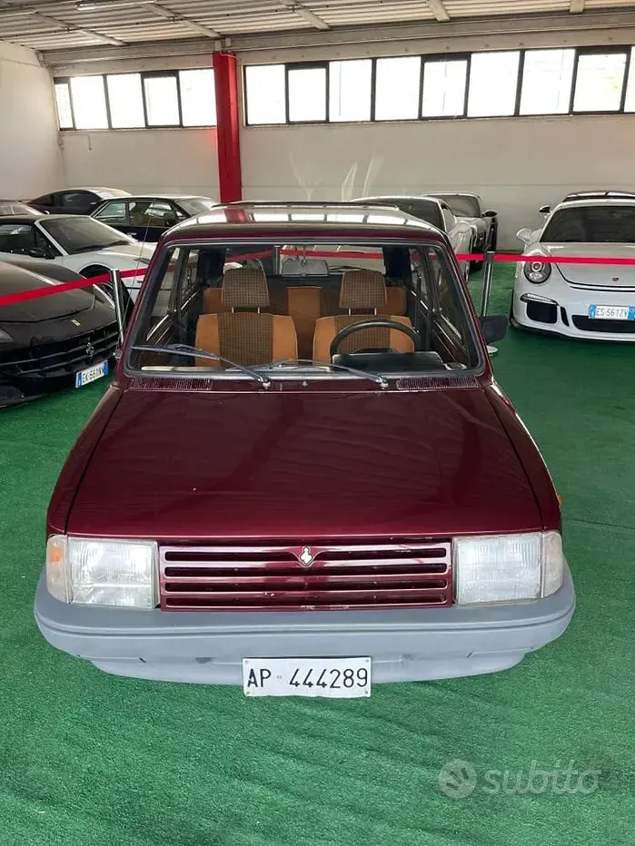 Usata Innocenti 500 30 CV (22 kW) 1992 Rosso Utilitaria