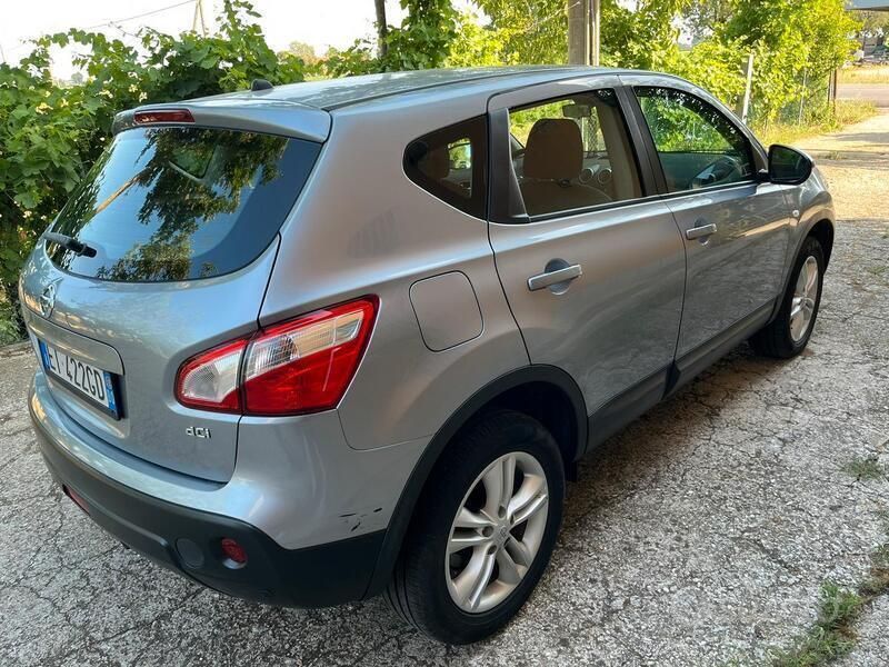 Usata Nissan Qashqai 2013 Grigio SUV