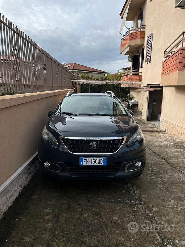 Usata Peugeot 2008 2017 SUV