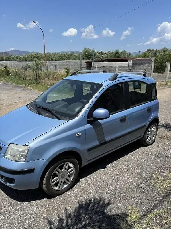 Usata Fiat Panda Dynamic 69 CV (50 kW) 2010 Utilitaria