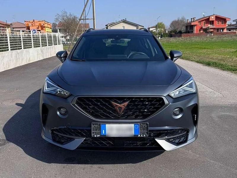 Usata Cupra Formentor VZ2 245 CV (180 kW) 2022 Grigio SUV