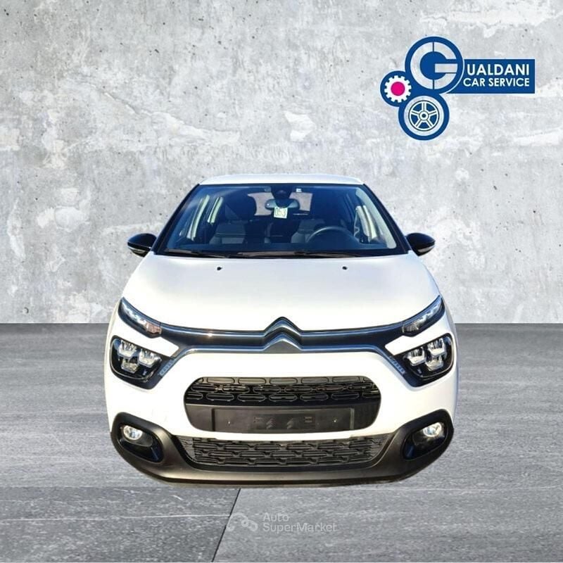 Usata Citroën C3 Feel 83 CV (61 kW) 2021 Bianco Berlina