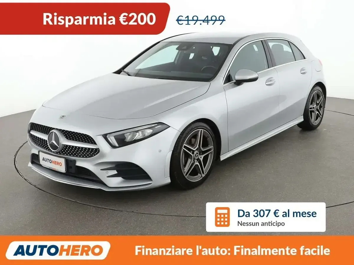 Usata Mercedes A180 AMG line 136 CV (100 kW) 2021 Berlina