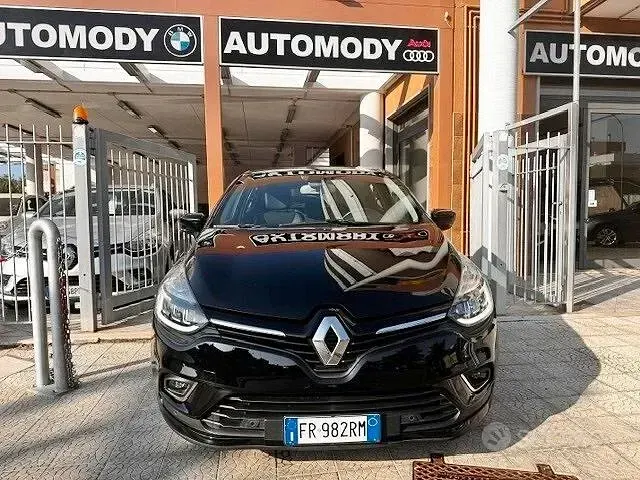 Usata Renault Clio IV 75 CV (55 kW) 2019 Nero Berlina