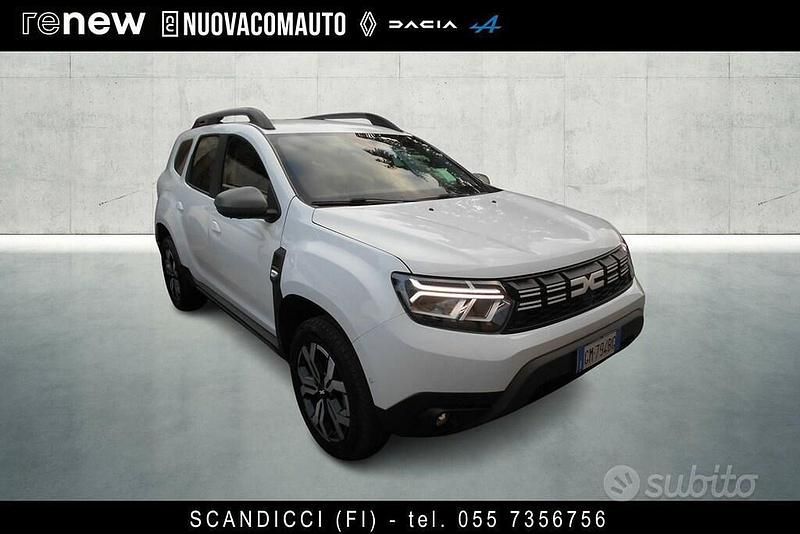 Usata Dacia Duster Journey 116 CV (85 kW) 2023 Bianco SUV