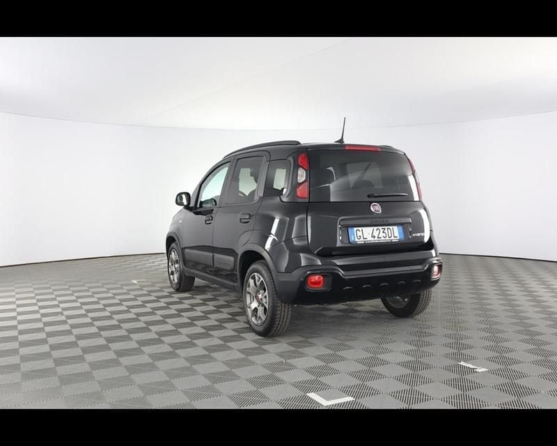 Usata Fiat Panda Cross Cross 69 CV (50 kW) 2022 Nero cinema Utilitaria