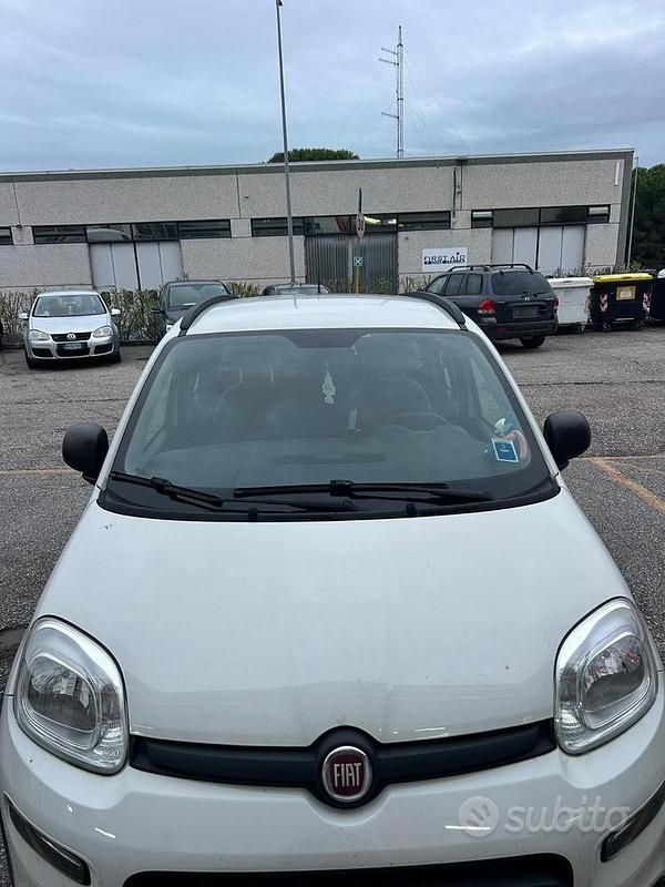 Usata Fiat Panda 4x4 85 CV (62 kW) 2019 Bianco Utilitaria