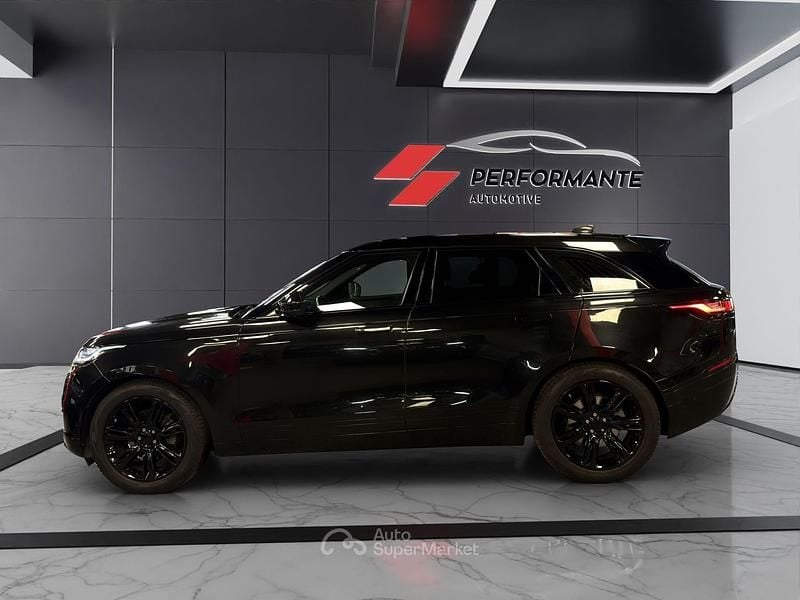 Usata Land Rover Range Rover Velar SE 241 CV (177 kW) 2019 Nero SUV