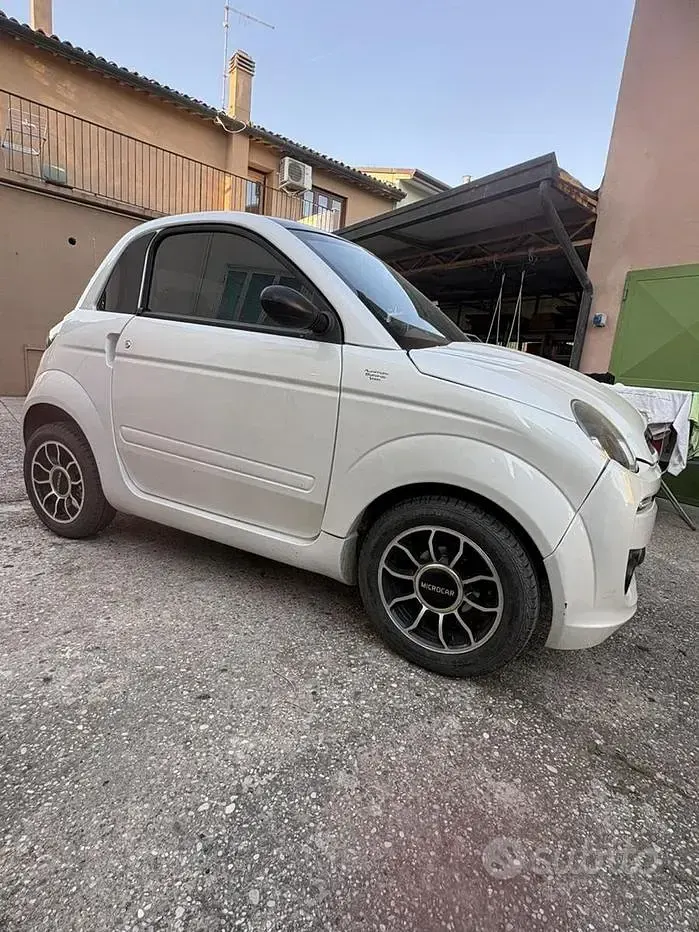 Usata Microcar Dué 2017 Bianco Utilitaria