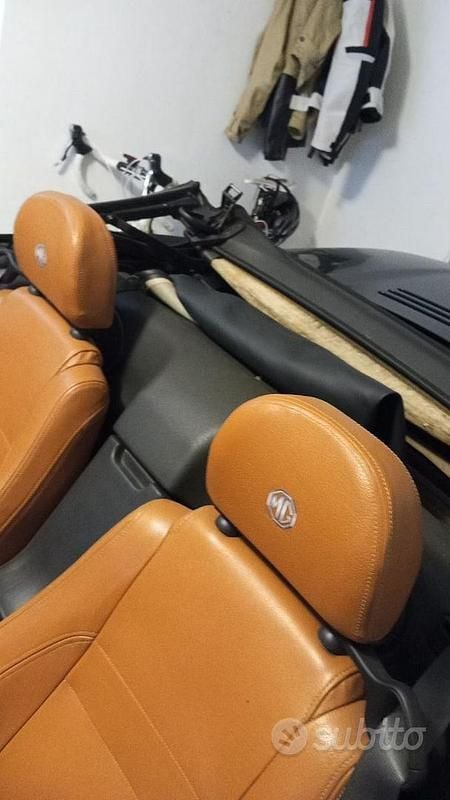 Usata MG F 120 CV (88 kW) 2000 Verde Cabrio